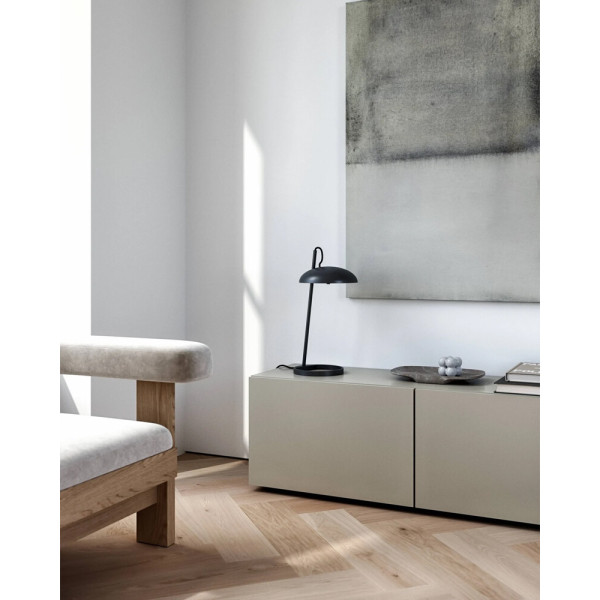 Настольная лампа Nordlux 2220075003 Versale G9 3x3W IP20 черная - фото №1