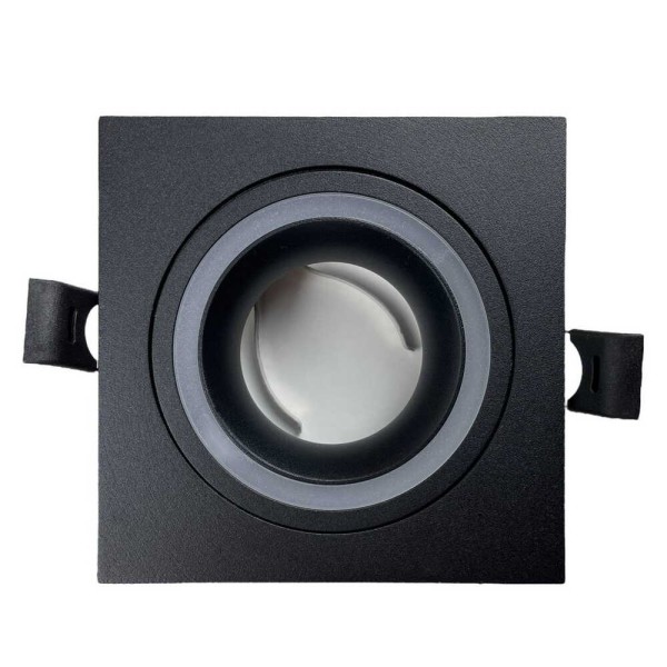 Светильник точечный Violux MONACO-S GU5.3 IP20 черный ( 131101 ) - фото №1