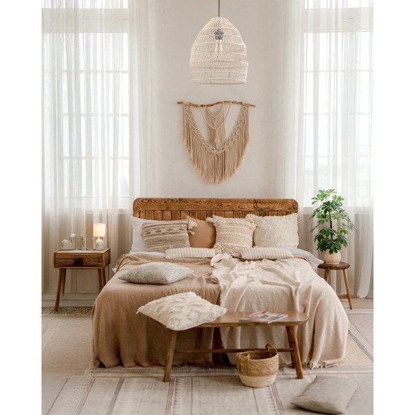 Подвесной светильник, люстра Goldlux 330451 Sakura E27 1x20W IP20 бежевый - фото №1