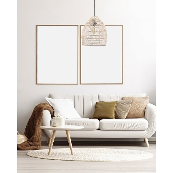 Подвесной светильник, люстра Goldlux 330451 Sakura E27 1x20W IP20 бежевый - фото №2