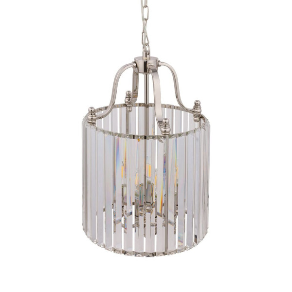 Подвесной светильник, люстра Nowodvorski 8152 Boston E14 4x40W IP20 Хром - фото №1