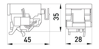 Независимый расцепитель E.Next e.industrial.ukm.250.FL.220 220В (i0070002) - фото №1