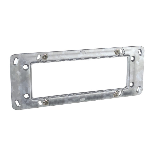 Суппорт металлический для механизмов Unica 6М