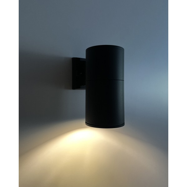 Вуличний світильник Nowodvorski 3402 Fog E27 1x25W IP44 графітовий - фото №1