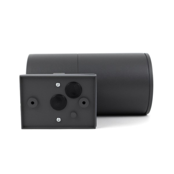 Вуличний світильник Nowodvorski 3402 Fog E27 1x25W IP44 графітовий - фото №3