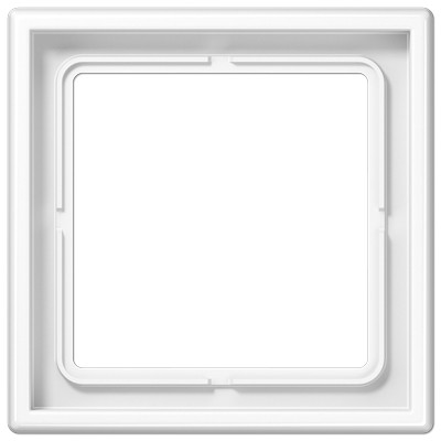 Рамка 1-постова Jung LS 990 LS981WW білий