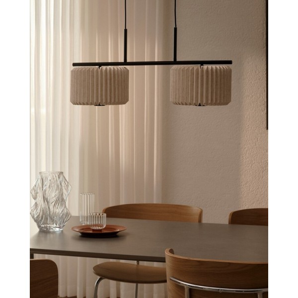 Подвесной светильник, люстра Nordlux 2612243003 Vivienne E27 2x10W IP20 черный - фото №1