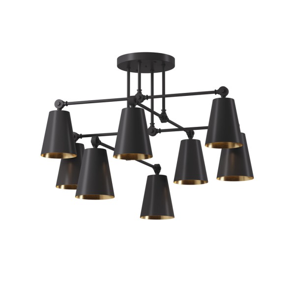 Люстра пристельова PikArt 24867-3 - фото №2