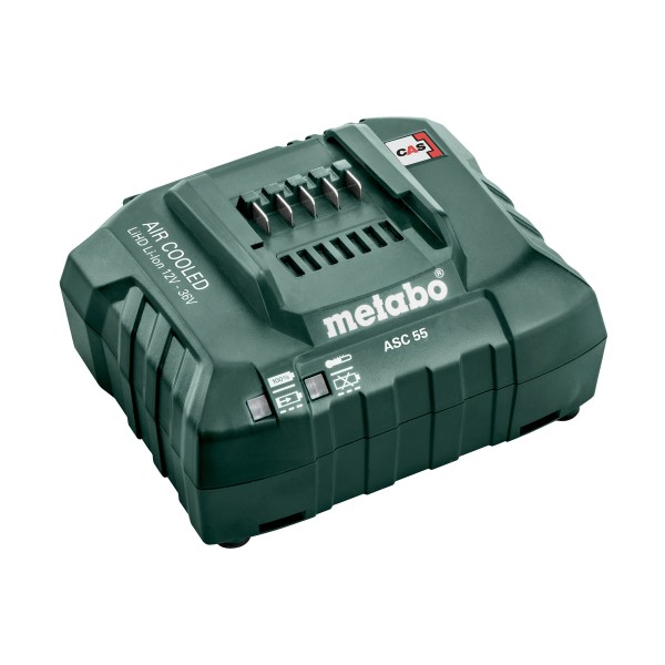 Зарядное устройство Metabo ASC 55 «AIR COOLED» (627044000) 12-36В