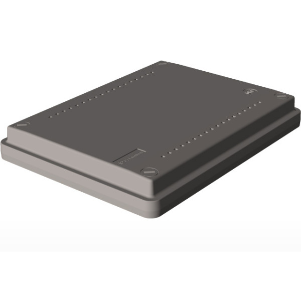 Коробка ответвительная DKC 54000 150х110х70мм с кабельными вводами IP55 - фото №6