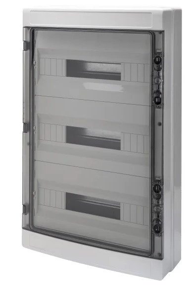 Щит накладной GEWISS 40CD 54М (18х3) 410х655х140мм ІР65 (GW40108)