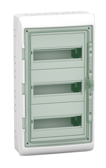 Щит на 54 модуля 13986 Schneider Electric Mureva - фото №1