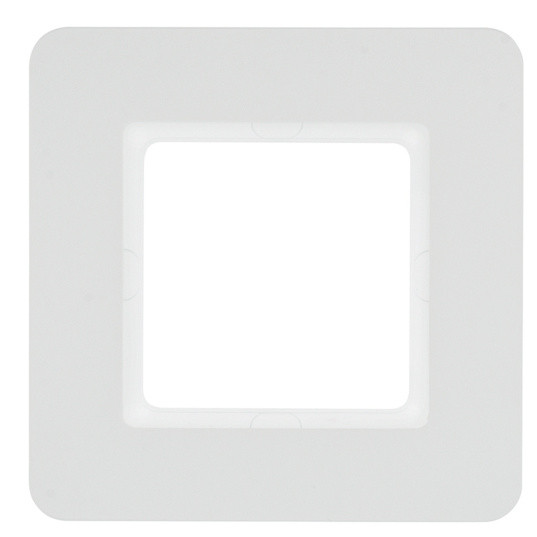 Одноместная рамка Berker Q.7 10116189 (полярная белизна)