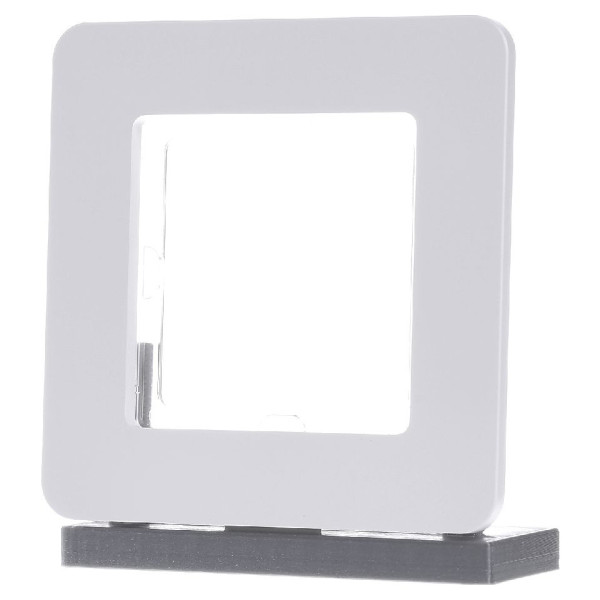 Одноместная рамка Berker Q.7 10116189 (полярная белизна) - фото №2