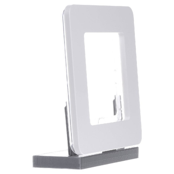 Одноместная рамка Berker Q.7 10116189 (полярная белизна) - фото №3