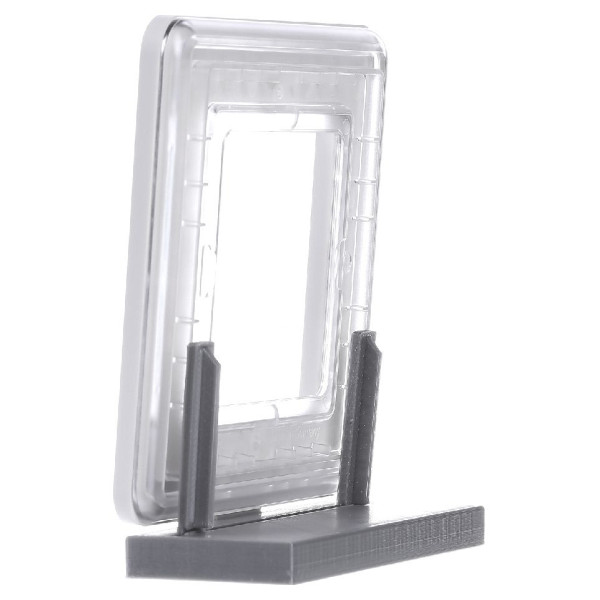 Одноместная рамка Berker Q.7 10116189 (полярная белизна) - фото №4