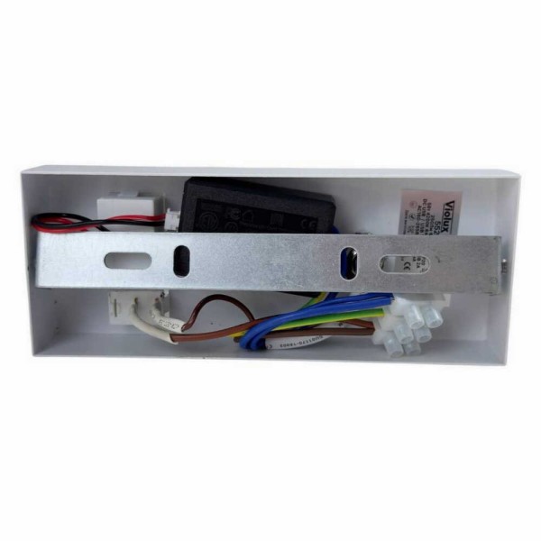 Светильник настенный Violux SNAKE USB+Type-C 5W 4200K 250Lm IP20 белый ( 552002 ) - фото №4