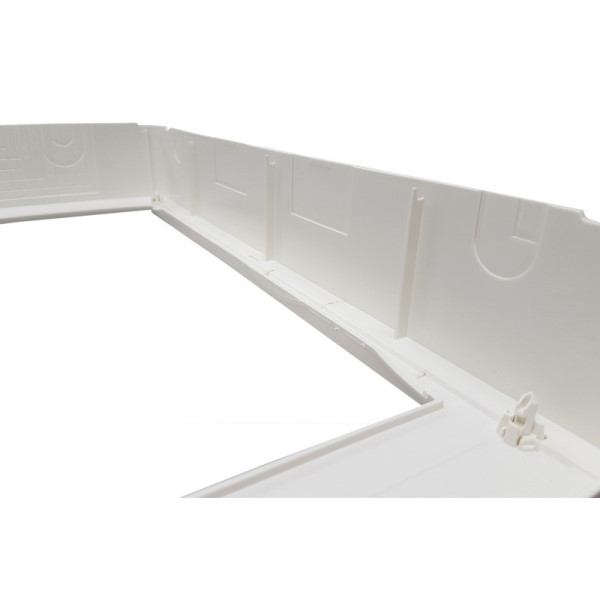 Мультимедійний щит 4-рядний Hager Golf - фото №2