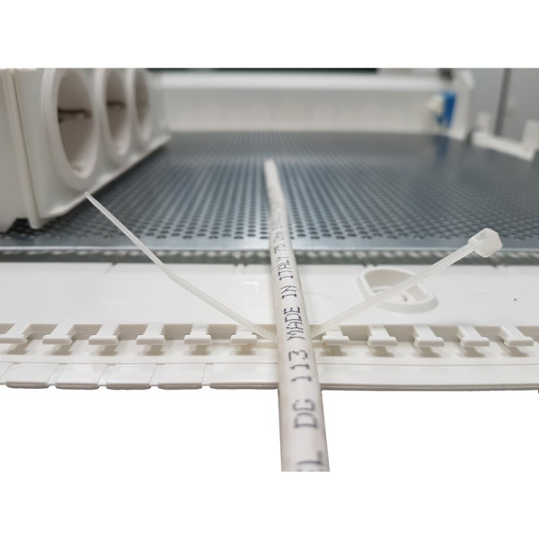 Мультимедійний щит 4-рядний Hager Golf - фото №3