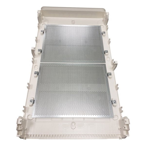 Мультимедійний щит 4-рядний Hager Golf - фото №5