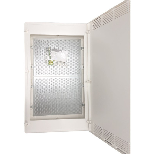 Мультимедійний щит 4-рядний Hager Golf - фото №6