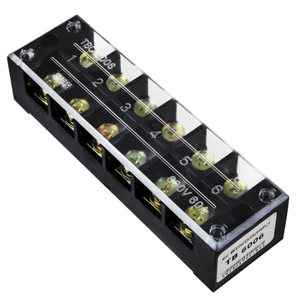 Клемна колодка в корпусі Аско-Укрем TB 6006