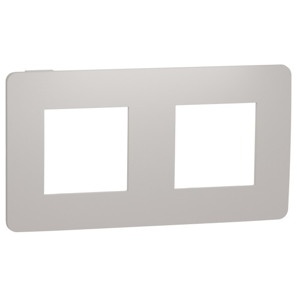 Двопостова рамка Schneider Electric NU280424 (шампань/білий)