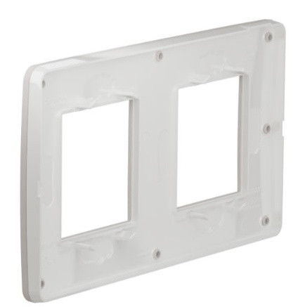 Двопостова рамка Schneider Electric NU280424 (шампань/білий) - фото №2