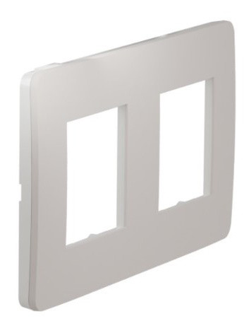 Двопостова рамка Schneider Electric NU280424 (шампань/білий) - фото №4