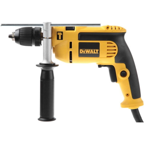 Дрель ударная DeWALT DWD024S 650Вт - фото №1