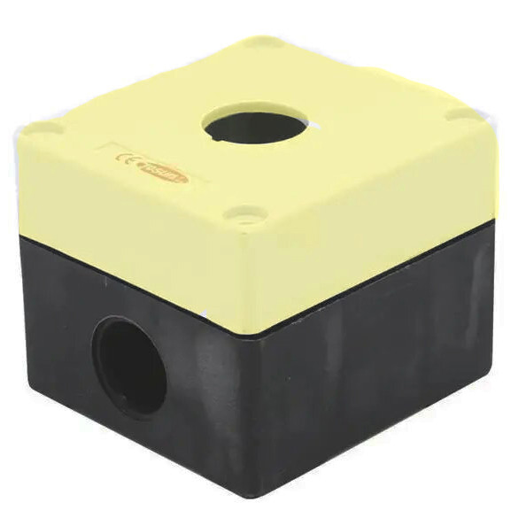 Корпус для кнопок TOSUNlux H9-1 желтый (6931934214277)