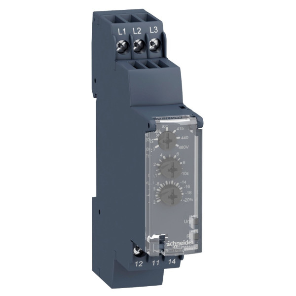 Реле контролю фаз Schneider electric RM17TU00