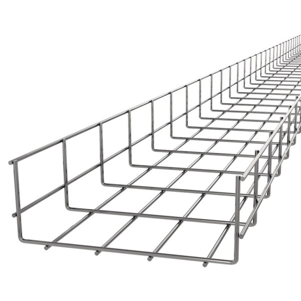Проволочный лоток 80х300х3000мм DKC FC8030