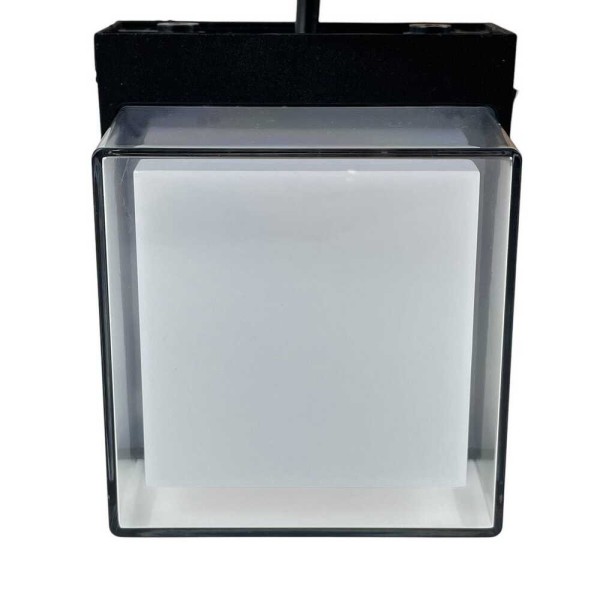 Светильник фасадный Violux ZEBRA-S 10W 4200K 750Lm ІР44 черный ( 500450 ) - фото №3