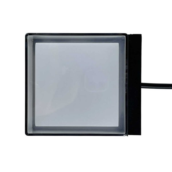 Светильник фасадный Violux ZEBRA-S 10W 4200K 750Lm ІР44 черный ( 500450 ) - фото №4