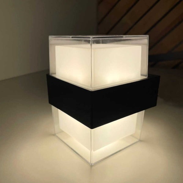 Светильник фасадный Violux ZEBRA-S 10W 4200K 750Lm ІР44 черный ( 500450 ) - фото №5