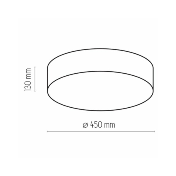 Потолочный светильник TK lighting 1086 Rondo - фото №1