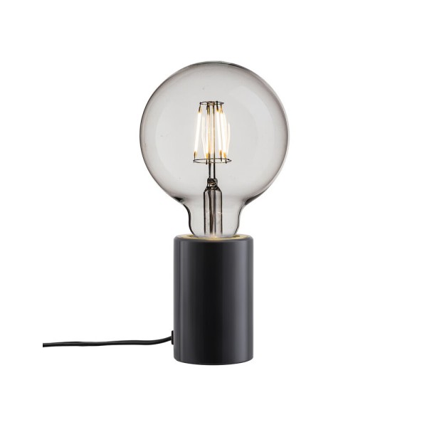 Настільна лампа Nordlux 45875003 Siv E27 1x60W IP20 чорна