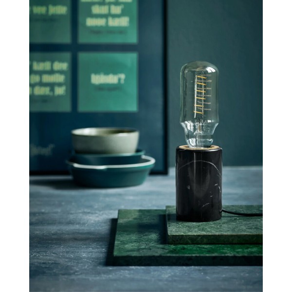 Настільна лампа Nordlux 45875003 Siv E27 1x60W IP20 чорна - фото №1