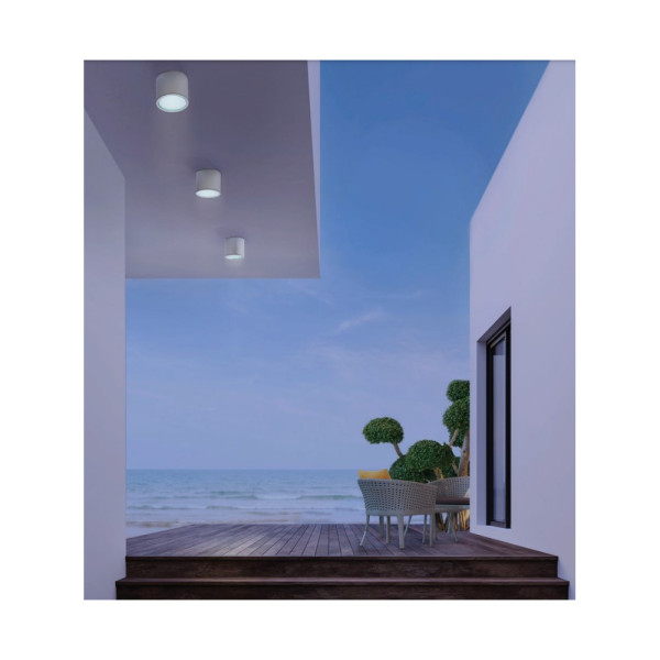 Вуличний світильник AZzardo AZ4055 Alix Ip65 Wh - фото №4