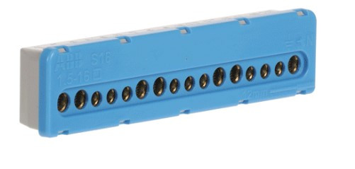 Клеммный блок N ABB 41Z59 9x6+7x16мм² (1SPE007715F0733)