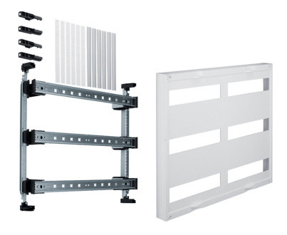 Вставка-блок Hager UD32B1 для щитов Univers (6 шин TS35 6х12модей)