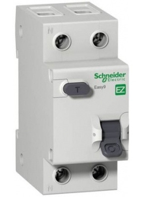 Дифавтомат Schneider Electric Easy9 EZ9D34616 1P+N 16A