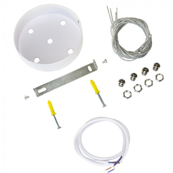 Кріплення для панелей Evrolight Panel-Art трос 4х1м з фурнітурою (57005)