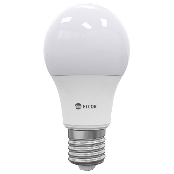 Светодиодная LED лампа ELCOR 534306 Е27 А60 10Вт 1030Лм