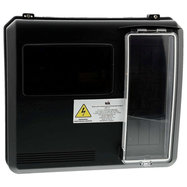 Ящик для электросчетчиков NIK DOT 3.1В IP54 - фото №3