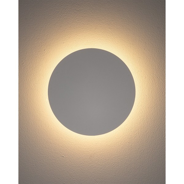 Бра, настінний світильник Nowodvorski 7637 Ring S LED 1x6W 3000K 100Lm IP20 білий - фото №2