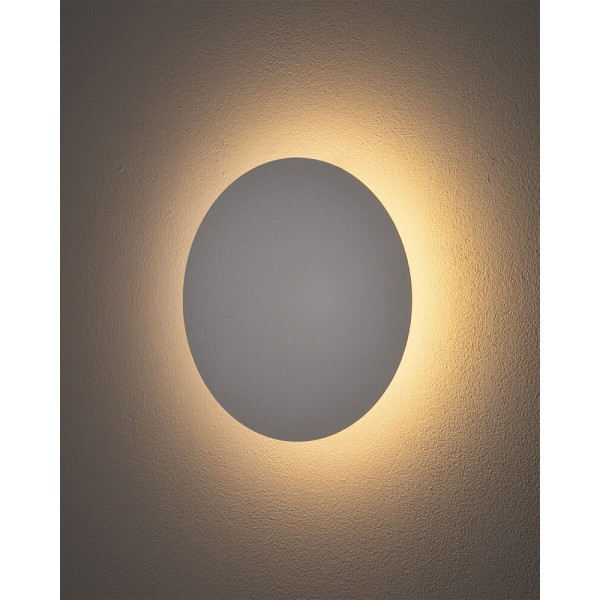 Бра, настінний світильник Nowodvorski 7637 Ring S LED 1x6W 3000K 100Lm IP20 білий - фото №3