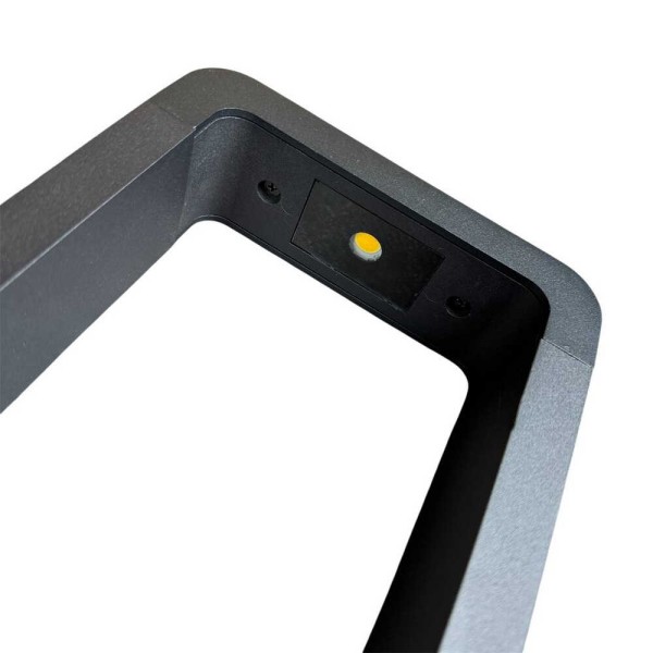 Светильник фасадный Violux MARRIOTT 10 Вт IP65 черный (500530) - фото №3