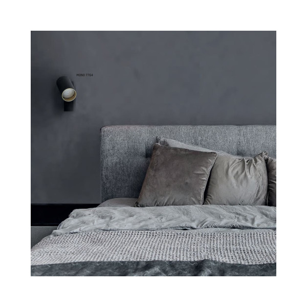 Бра Nowodvorski 37840 Mono GU10 1x10W IP20 Bl - фото №2